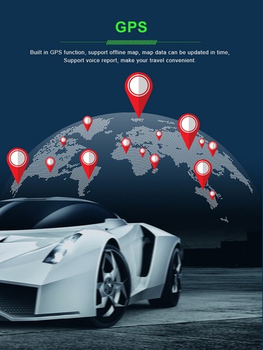 Radio estéreo para automóvil Android de 9,5" 2+32G 2 Din GPS IPS pantalla táctil WiFi reproductor de MP5 - Imagen 12 de 18