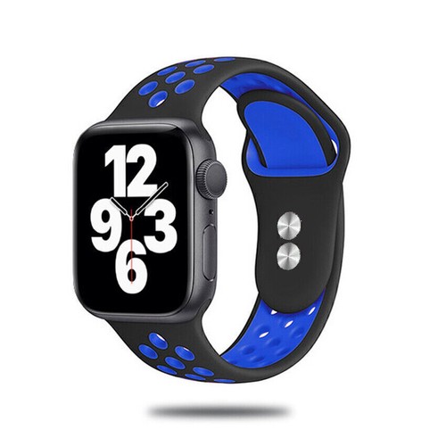 Silicone Sport iWatch Band Strap for Apple Watch Ultra2 9 8 7 6 5 4 3 SE 38-49mm - Picture 61 of 73