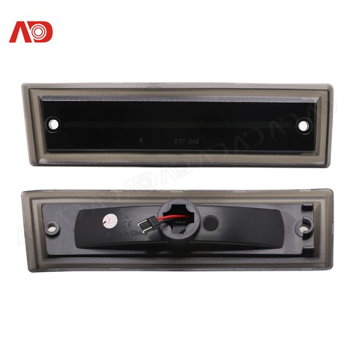 LED Front Side Marker Light Smoke Lens For 81-91 Chevy Blazer C10 C20 C30 GMC - Picture 8 of 11
