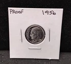 1956 PROOF ROOSEVELT SILVER DIME - HO61