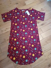 NEW M S Ladies Christmas Nightie size 6 BNWT