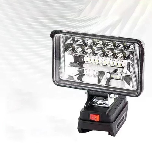 with USB LED Work Light Li-ion Battery Electric Torch Camping Lamp Emergency New - Picture 8 of 14