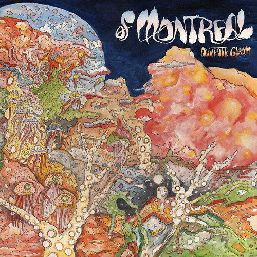 Of Montreal - Aureate Gloom [Новый виниловый альбом] Цветной винил, 180 грамм, Цифровая запись