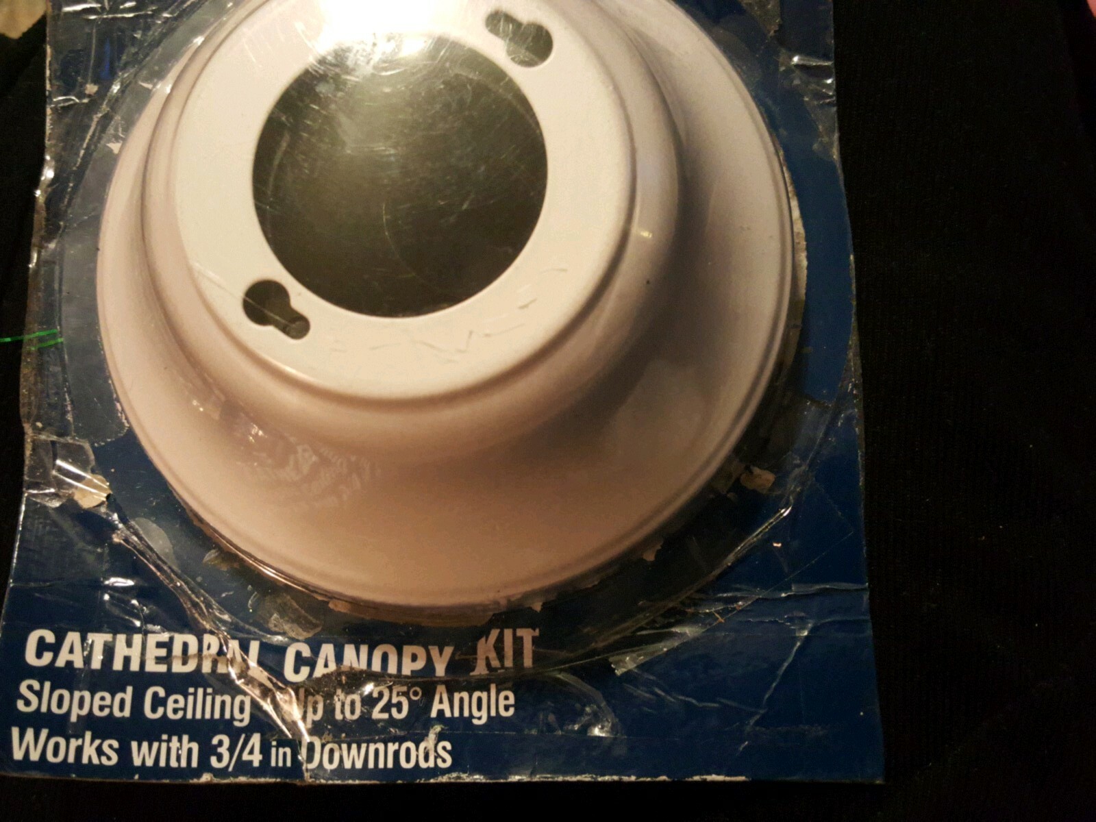 Westinghouse Cathedral Ceiling Canopy Kit Carded eBay