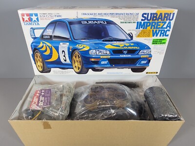 ホビーラジコン TAMIYA SUBARU IMPREZA WRC 2003 1/10 Tamiya 57722 - 1/10 RC RTR Subaru Impreza WRC 2003