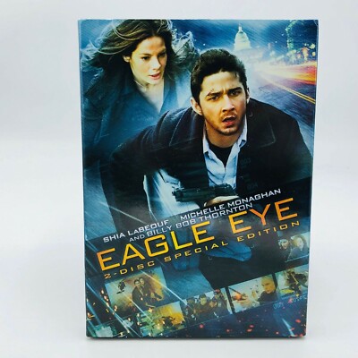 Eagle Eye DVD 2008 2-Disc Special Edition