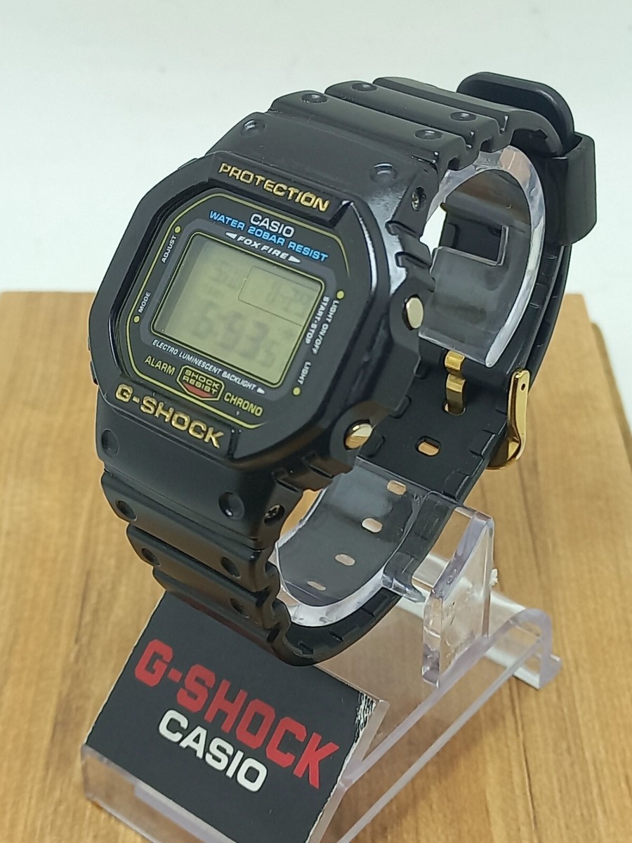 Casio Dw-5600e G-shock Mens 200m Digital Alarm Chrono Watch