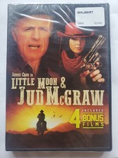 Little Moon & Jud McGraw w 4 Bonus Movie DVD James Caan Brand New Factory Sealed