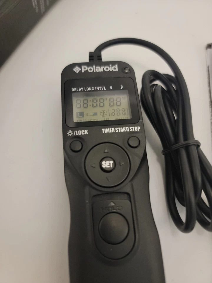 Polaroid Shutter Release Timer Remote Control For Canon Digital SLR Cameras - Image 2 of 2