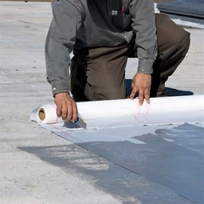 Polyester Roofing Fabrics Reinforcement 40inch by 324ft  Medium Soft