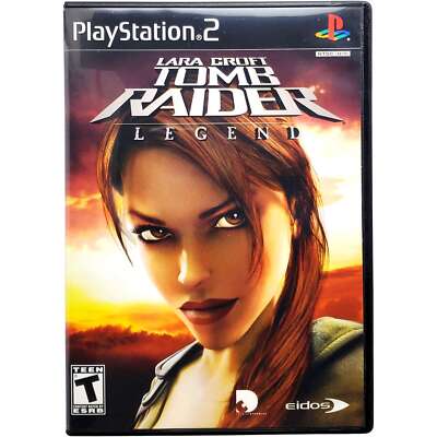Tomb Raider Legend - Sony Playstation 2 PS2 Pristine Tested 1Y Guarantee
