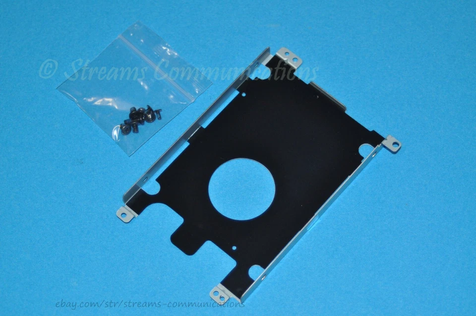 Samsung NP305E5A NP305E Laptop Hard Drive Caddy w/ Screws - Image 3 of 4