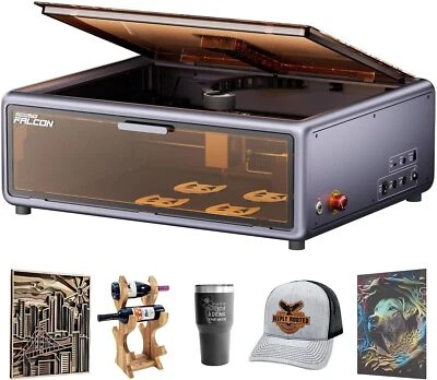 Creality Falcon A1 10W Laser Engraver 120W Laser Cutter 600mm/s High Precision
