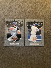 1997 Leaf Baseball Card #352 Jeff Bagwell Legacy/#356 Tony Gwynn