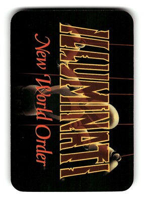 その他 Illuminati New World Order Booster Pack Illuminati Card Game INWO 1995 1 Booster Pack NEW WORLD