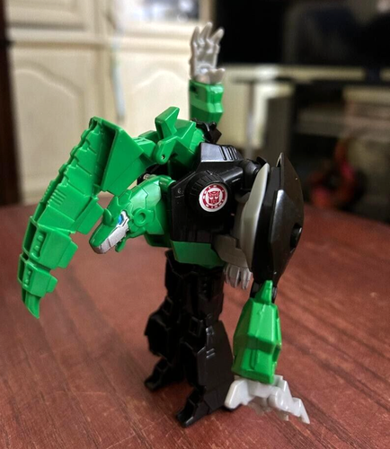 Authentic Transformers Robots in Disguise 1 Step Grimlock Complete One RID 2015. - Picture 3 of 6
