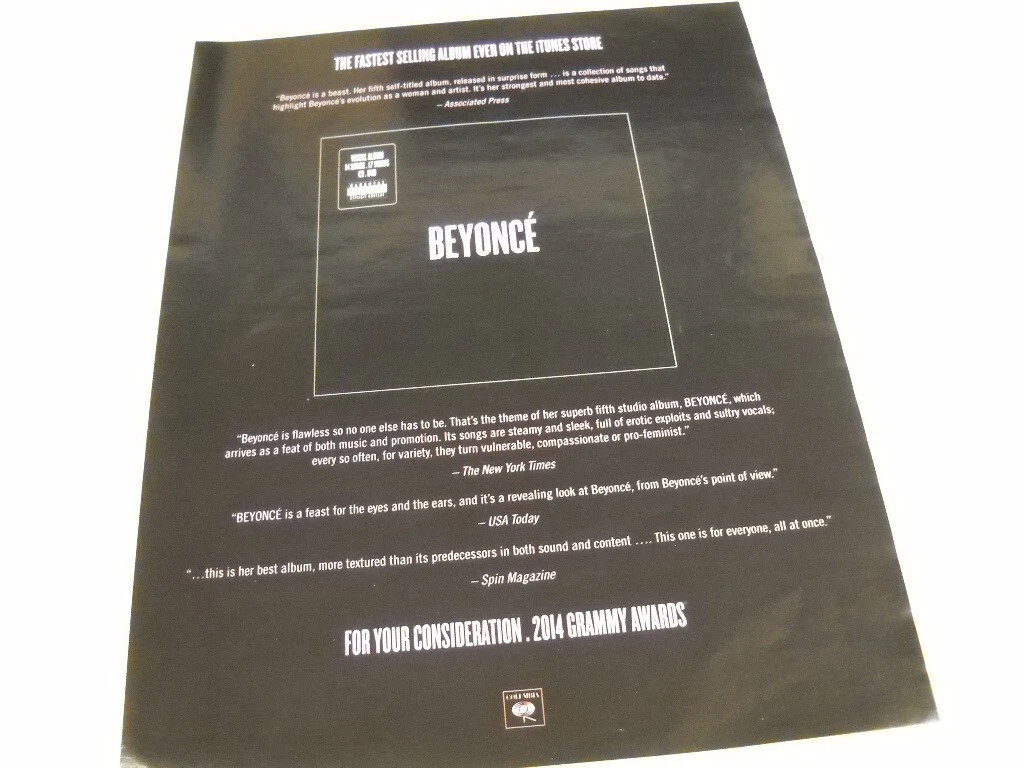 Beyonce Self Titled Album Flawless