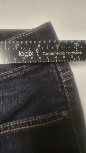 JMS Classic Denim Womens Straight Leg Blue Jeans Size 20W - Picture 4 of 7
