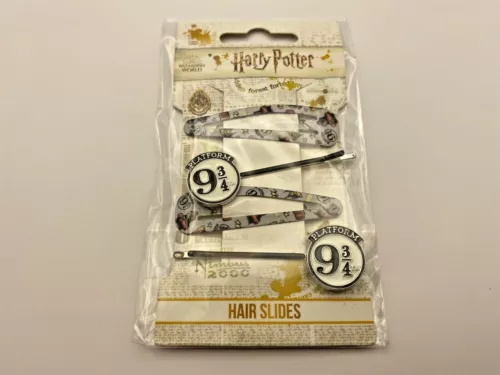 Harry Potter - Platform 9 3/4 Hair Slides Hair Clips *New* Sealed The Carat Shop