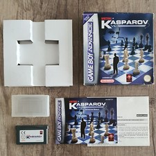 Thumbnail of ebay&reg; auction 177510126051 | Nintendo Gameboy Advance - GBA ► Virtual Kasparov ◄ CIB | OVP