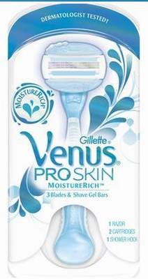 Gillette Venus ProSkin MoistureRich Razor 1 ea 