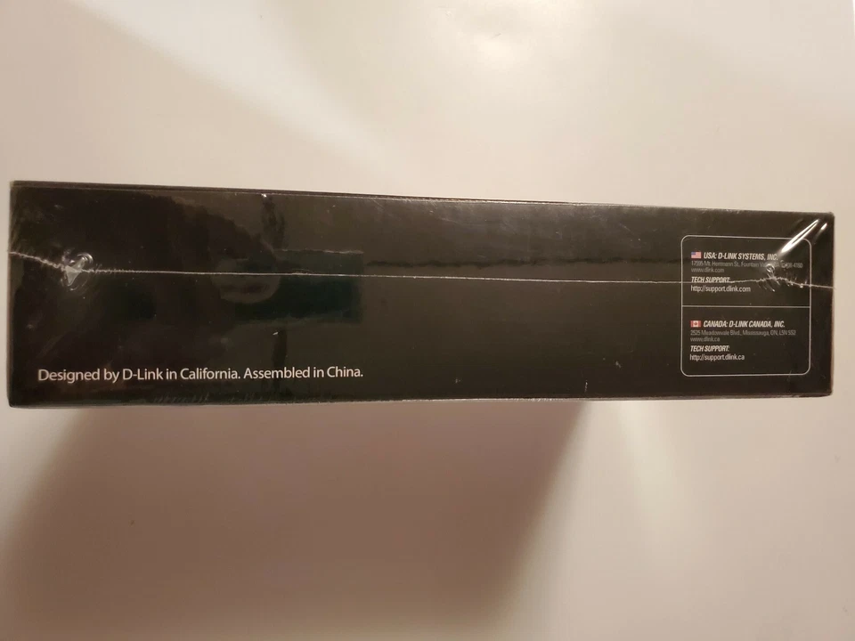 D-Link DIR-615 Wireless N 300 Mbps Router 1-WAN Port 4-LAN Ports Switch + Cable - Image 3 of 4