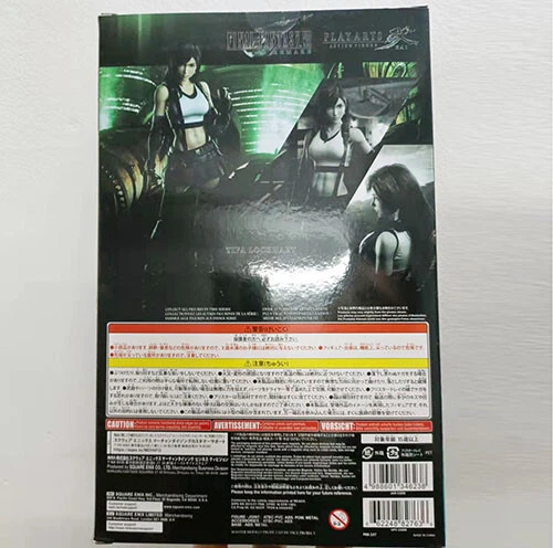 Play Arts Kai Tifa Lockhart Final Fantasy VII 10" Figura de Acción Colección Nuevo Foto 4 de 4