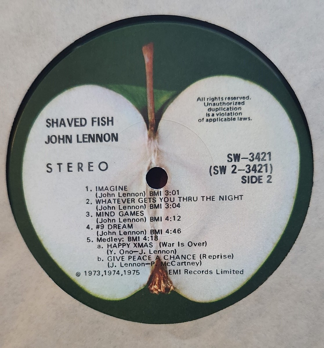John Lennon & Plastic Ono Band - Shaved Fish - Vinyl LP - VG | eBay