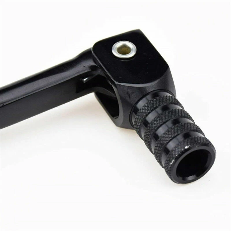 Black CNC Folding Aluminum Gear Shift Lever Gear Shift Lever For Motorcycle Bike — 第 3/4 张图片