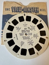 SAWYER'S VIEW-MASTER 27 GRAND CANYON NATIONAL PARK ARIZONA USA WITH SLEEVE
