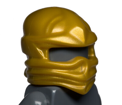 NEW LEGO - Headgear - Ninjago - Ninja Wrap Pearl Gold x1 - 70503