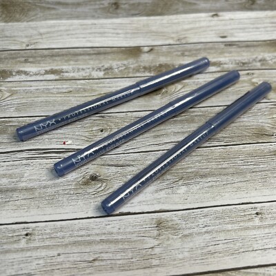 Lot Of 3-NYX Vivid Brights Eyeliner VBE04 Love (baby Blue)
