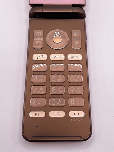 KYOCERA GRATINA 4G KYF31 Android Flip Phone pink Unlocked From Japan - Picture 5 of 20