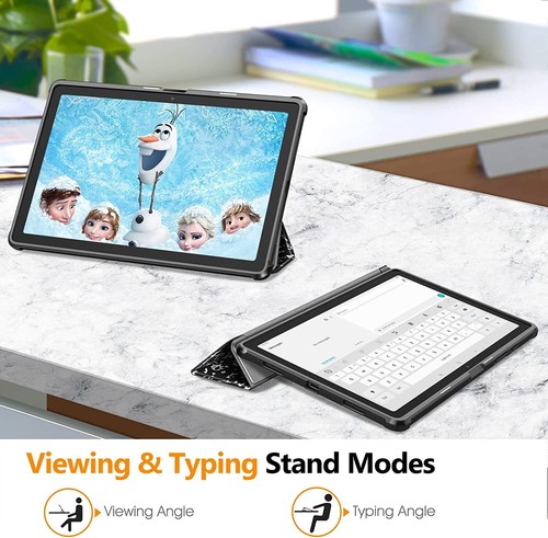 Für Samsung Galaxy Tab A8 10.5" (2022) Slim Case Soft TPU Smart Ständer Backcover - Bild 12 von 13