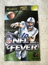 XBOX Manual Only NFL Fever 2002