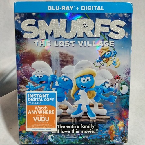 Smurfs 1 + The Lost Village (2 Blu-ray Lot) - Picture 6 of 9