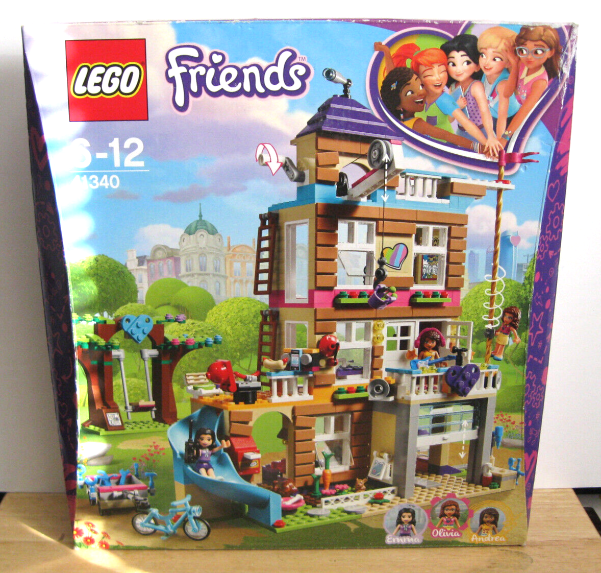 2018 LEGO Friends Set #41340 Friendship House NIP 722 pcs