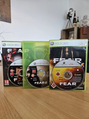 Xbox360 FEAR Trilogie F.e.a.r 1, 2 ,3
