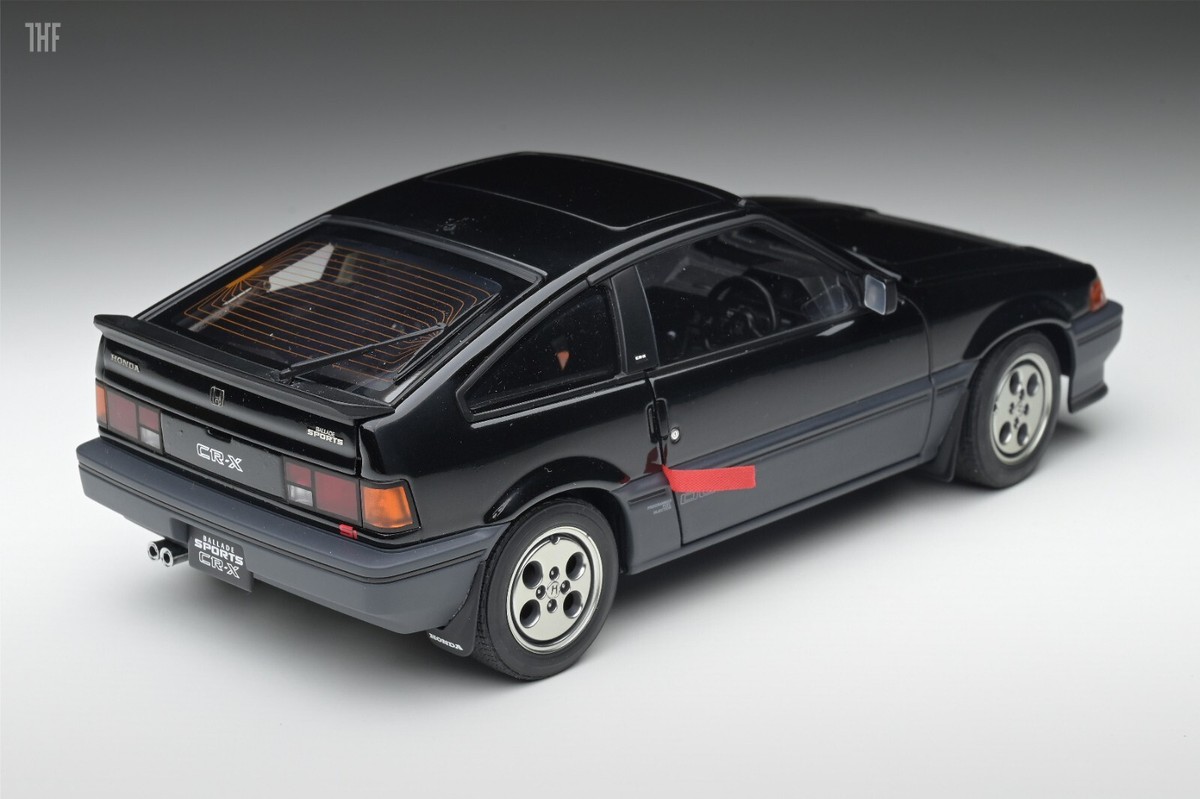 オートアート 1/18 HONDA Ballade Sports CR-X Si AUTOart 1:18 Scale Honda Ballade Sports CR-X Si, Red. 73262