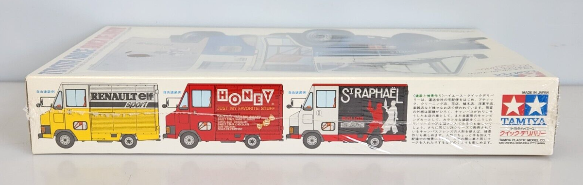 1983 Tamiya Toyota Hiace Quick Delivery 1/24 Plastic Model Kit