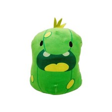 Cats Vs Pickles Green Yellow Pickle 8" Stuffed Animal Plush