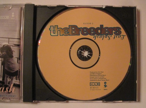 The Breeders Last Splash CD 1993 4AD/Elektra 9 61508-2, VOLUME DISCOUNT Free S&H - Foto 6 di 7