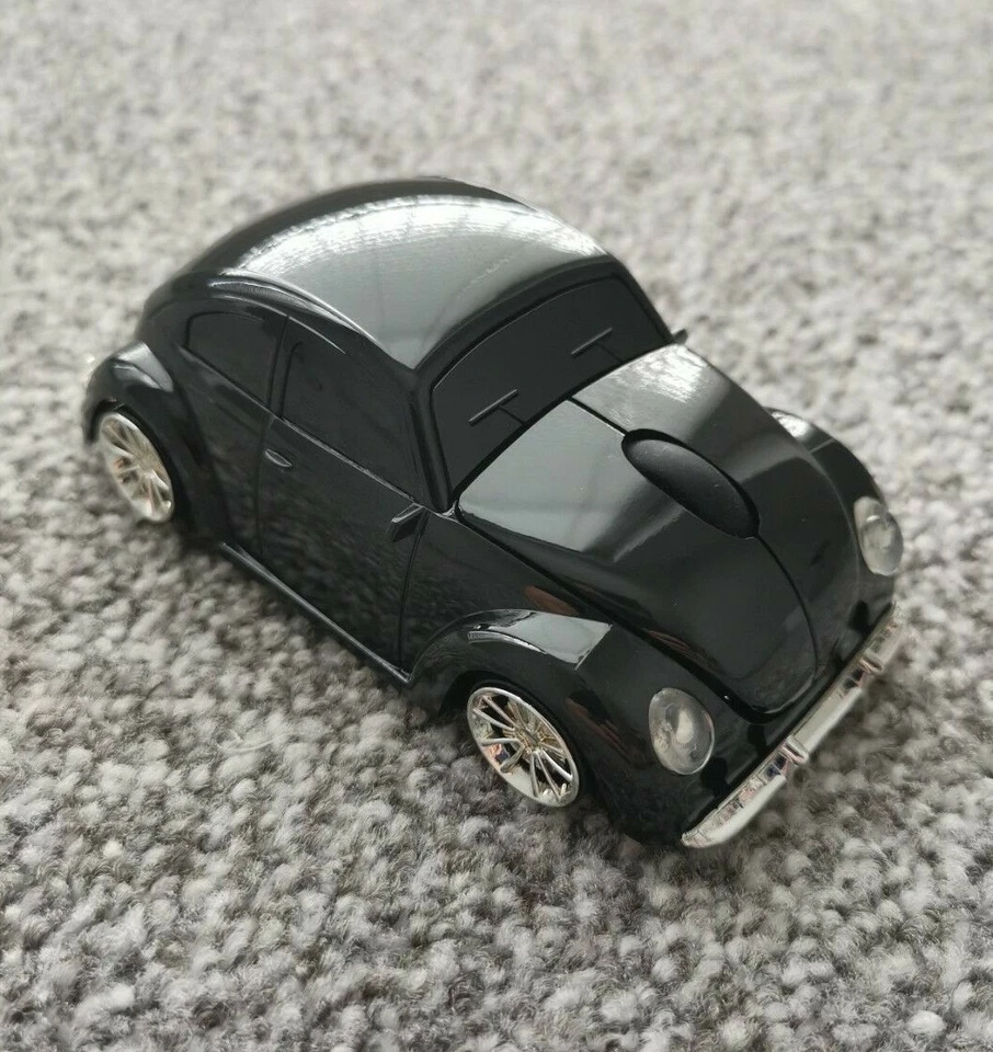 USB 2.4GH Wireless Mouse Retro Car with Led Light Gift Present - Image 2 of 4