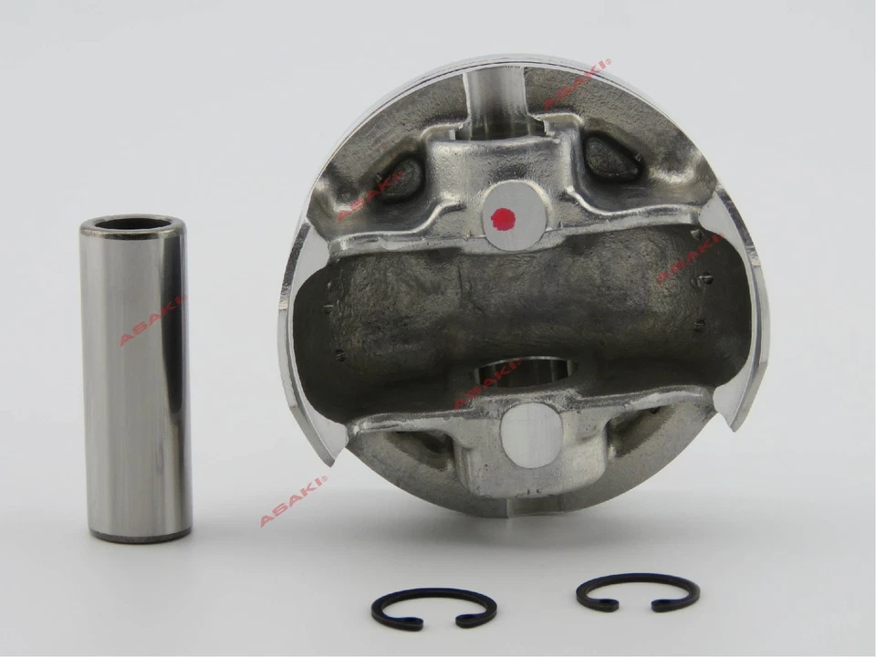 For YAMAHA PWC FX140 Jet Boat Piston Kit 60E-11636-00 WITHOUT Ring OVERSIZE 0.50 - Image 4 of 4