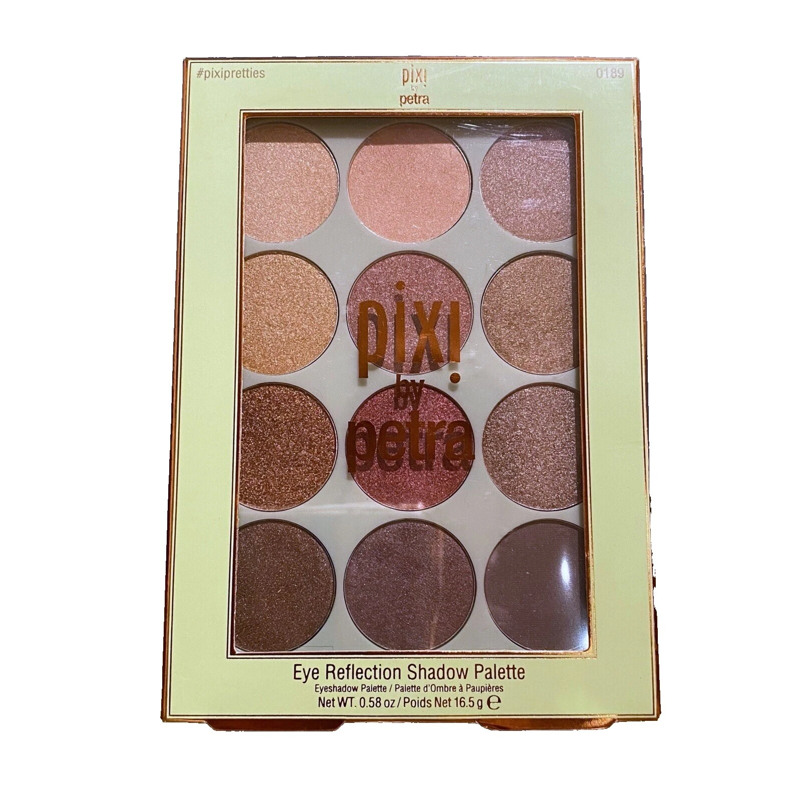 Maquillaje de Ojos Petra Pressed Powder