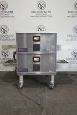 2022 MIDDLEBY MARSHALL CTX ELECTRIC DOUBLE STACK PIZZA CONVEYOR OVEN MODEL DZ33T