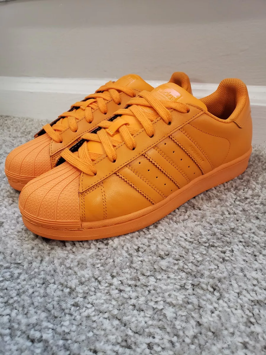 ADIDAS Superstar x Pharrell Williams Supercolor Shoes - Youth Size 7 -  S83394