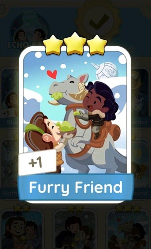 Furry Friend - Monopoly!!! 3⭐️ Star Wars Album