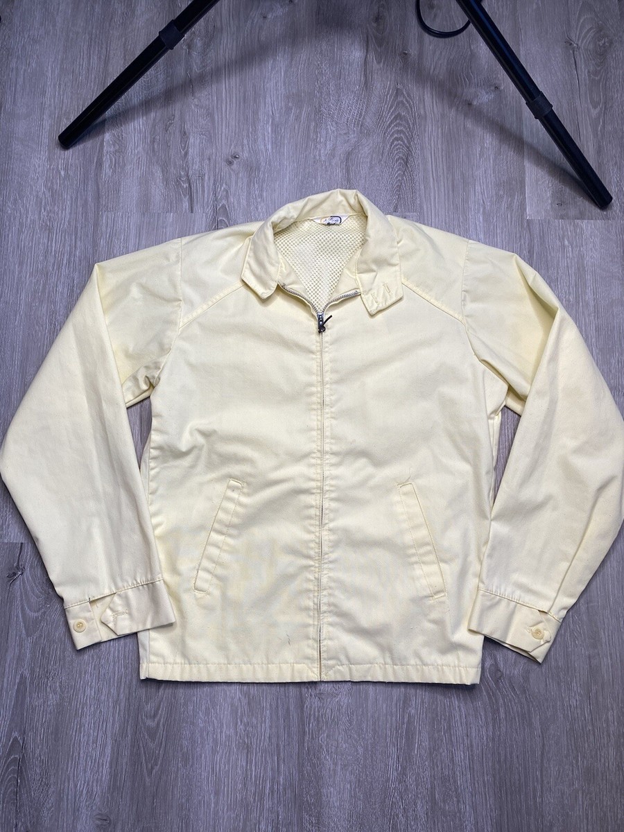 Vintage 60s DeLuxe Sportswear Jacket Harrington Golf Trucker