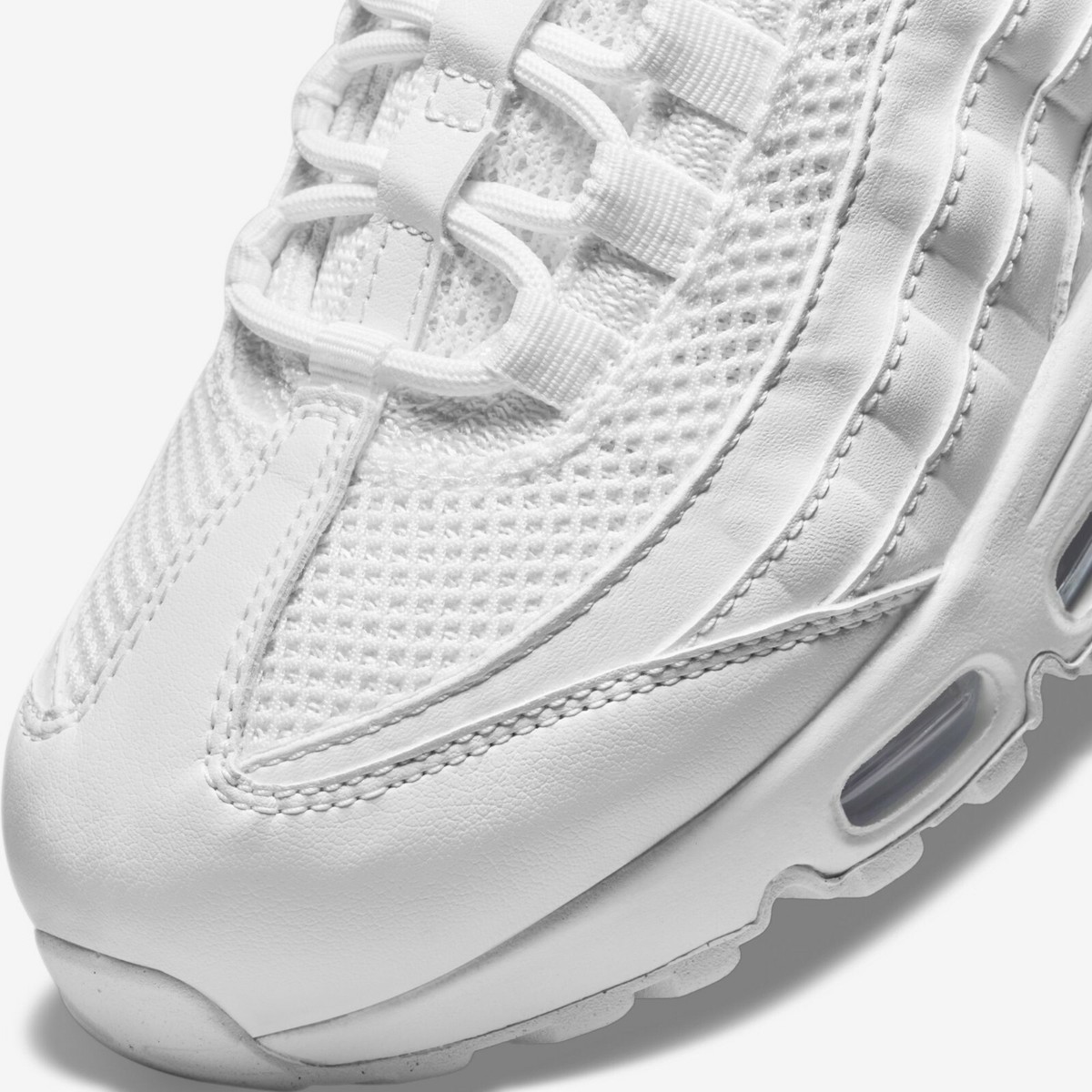 Nike★(W) Nike Air Max 95 Next Nature White★関税込★ Size 9 - Nike Air Max 95 Next Nature Triple White W for sale